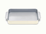 Large Rectangle Pan - 13x9” Non-Stick Ceramic Baking Pan With Handles - US 0399