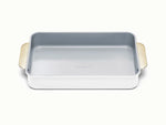 Large Rectangle Pan - 13x9” Non-Stick Ceramic Baking Pan With Handles - US 6827