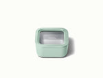 Small Storage Container - Ceramic-coated 4.4 cup glass Container built for clean storing. - US 2217