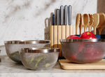 Small Stainless Steel Strainer - 2 qt Essential for Rinsing &amp; Draining Small Portions - US 5379