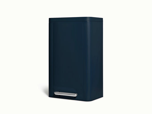 45L Rectangular Step Trash Can - Display-Worthy Trash Bin With Wide Profile - US 2670