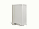 45L Rectangular Step Trash Can - Display-Worthy Trash Bin With Wide Profile - US 5235
