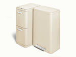 Trash &amp; Recycling Duo (Rectangular) - A Cohesive System for Clean Sorting &amp; Disposal - US 6692