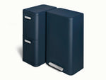 Trash &amp; Recycling Duo (Rectangular) - A Cohesive System for Clean Sorting &amp; Disposal - US 8372